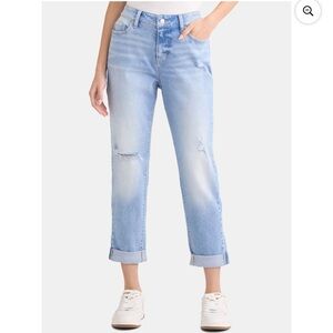 Time and Tru Mid-Rise Boyfriend Jeans Women's Size 12